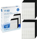 Plasma Filter 1 6300 Compatible AM90 atmospheric C535 5300 115115 5300-2 4 HEPA - 115115 + H13 Winix P300 of 9800 A True 21 C909 Purifier with Filter - Filter Size Fette Pack Wave 5500 Premium 6300-2