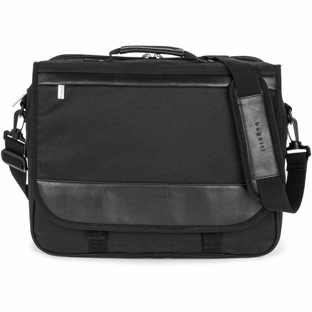15.6" (Briefcase) ASSOCIATE Black Case THE bugatti for Carrying Notebook,