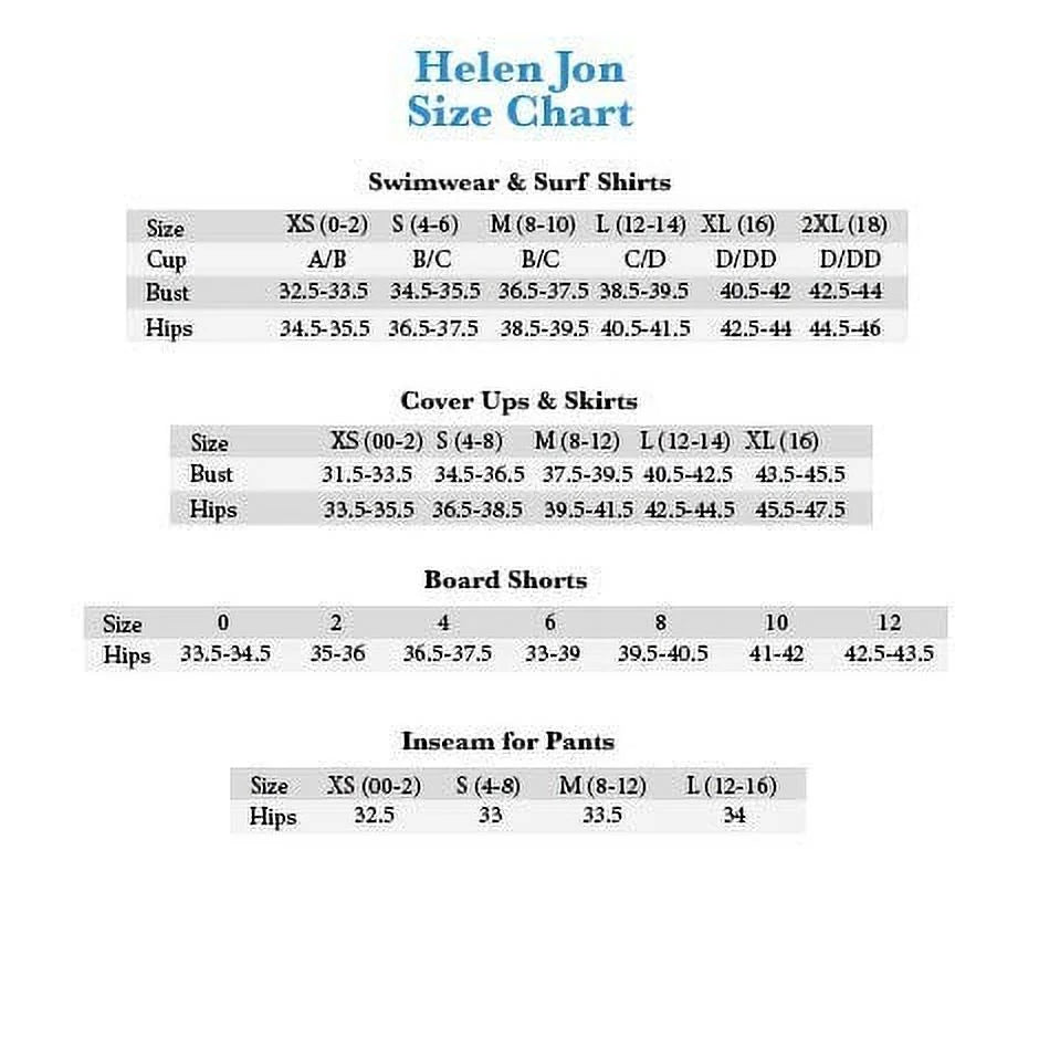 Jon Essentials Tankini Women's Small Helen Tortoise Top, Resort Black,