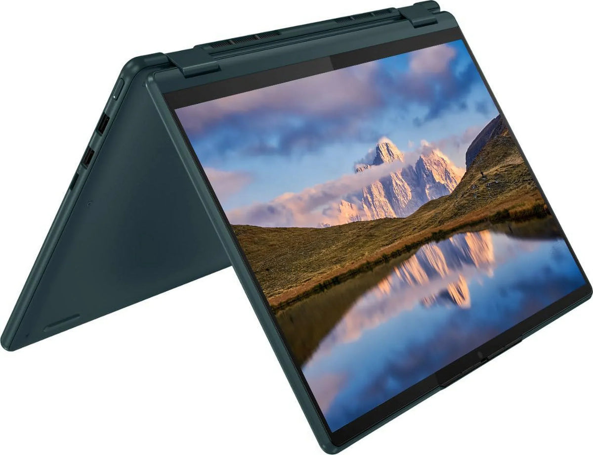 Win SSD, 5 Accessories 7530U, 8GB w/CUE Lenovo HDMI, Backlit AMD Touchscreen, WUXGA 6-Core 13.3" 6 Yoga Newest Laptop, NVMe USB-C, 512GB Fingerprint Keyboard, 11, 6, 2-in-1 Ryzen RAM, Reader, WiFi