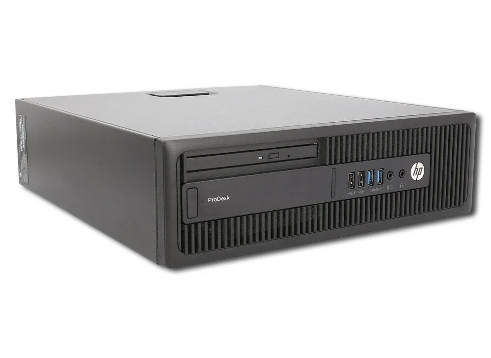 2TB Restored (Refurbished) Intel HDD, PC & Win10 20" 3.3GHz G2 DVD, G4400 CPU Pentium Keyboard Ram, Desktop WiFi, Pro Computer LCD, 600 New HP 8GB Mouse,