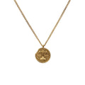 Women, for Inc Box Gift Teens Libra Necklace | Boutique Horoscope, Gold Pendant Steel Zodiac Stainless Birthday