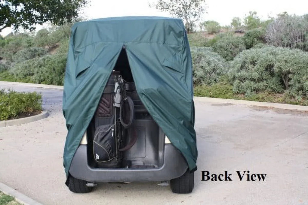 4 80"L Cover Cart Covered and Golf Living roof E model Passenger Deluxe Club GO, Green, Yamaha fits G Car Z