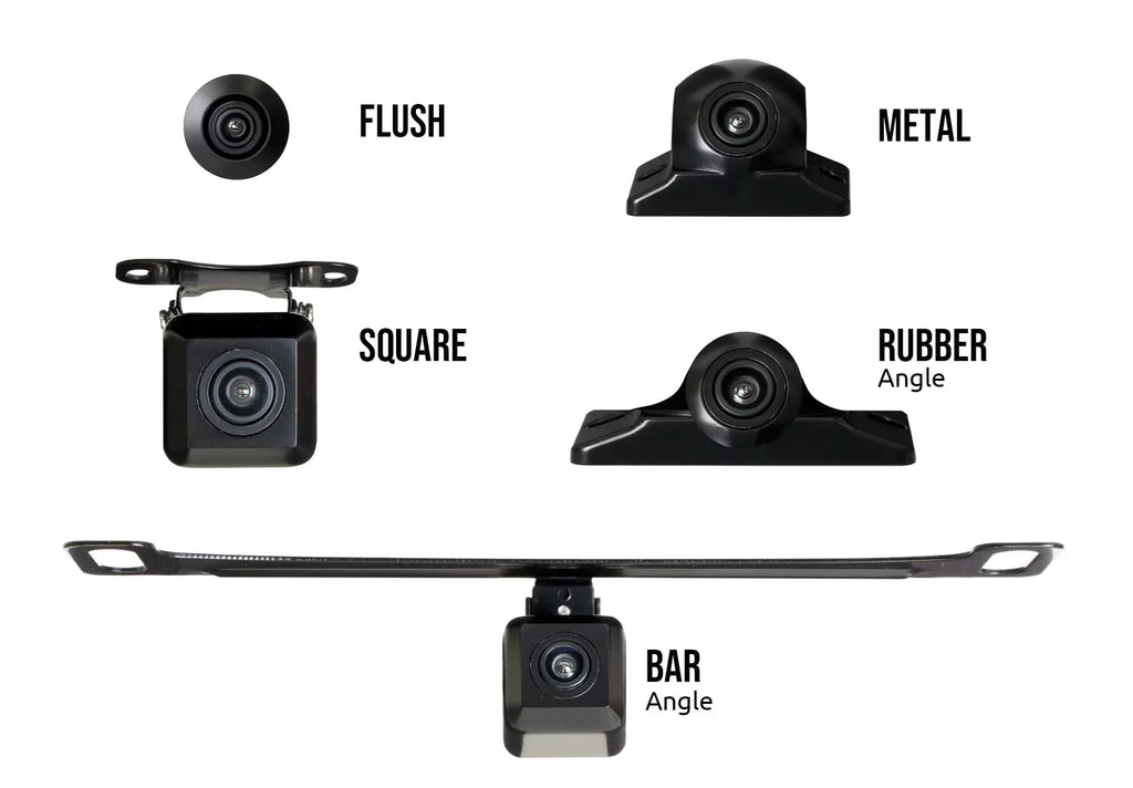 Camera - Includes options 5-in-1 amazing Backup World's Rearview different XC5N1 Universal NVX 5 in Solution mounting one first package