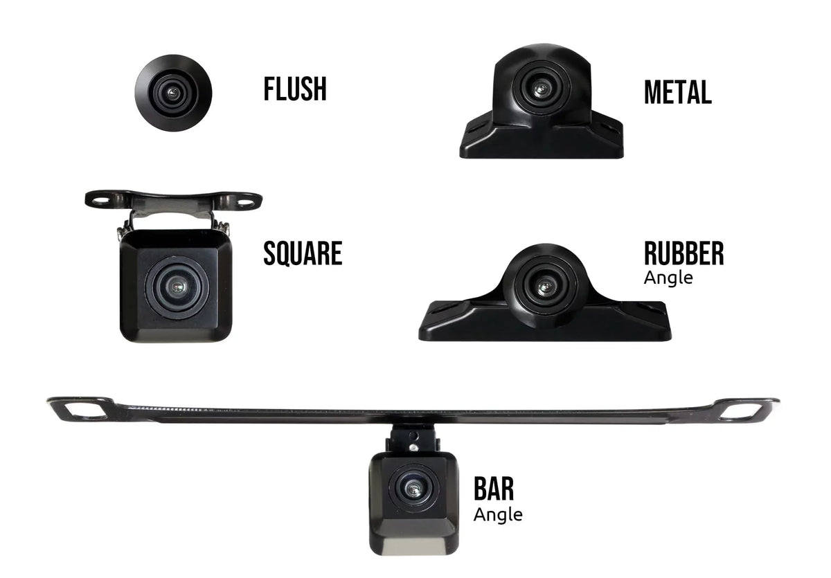 Camera - Includes options 5-in-1 amazing Backup World's Rearview different XC5N1 Universal NVX 5 in Solution mounting one first package