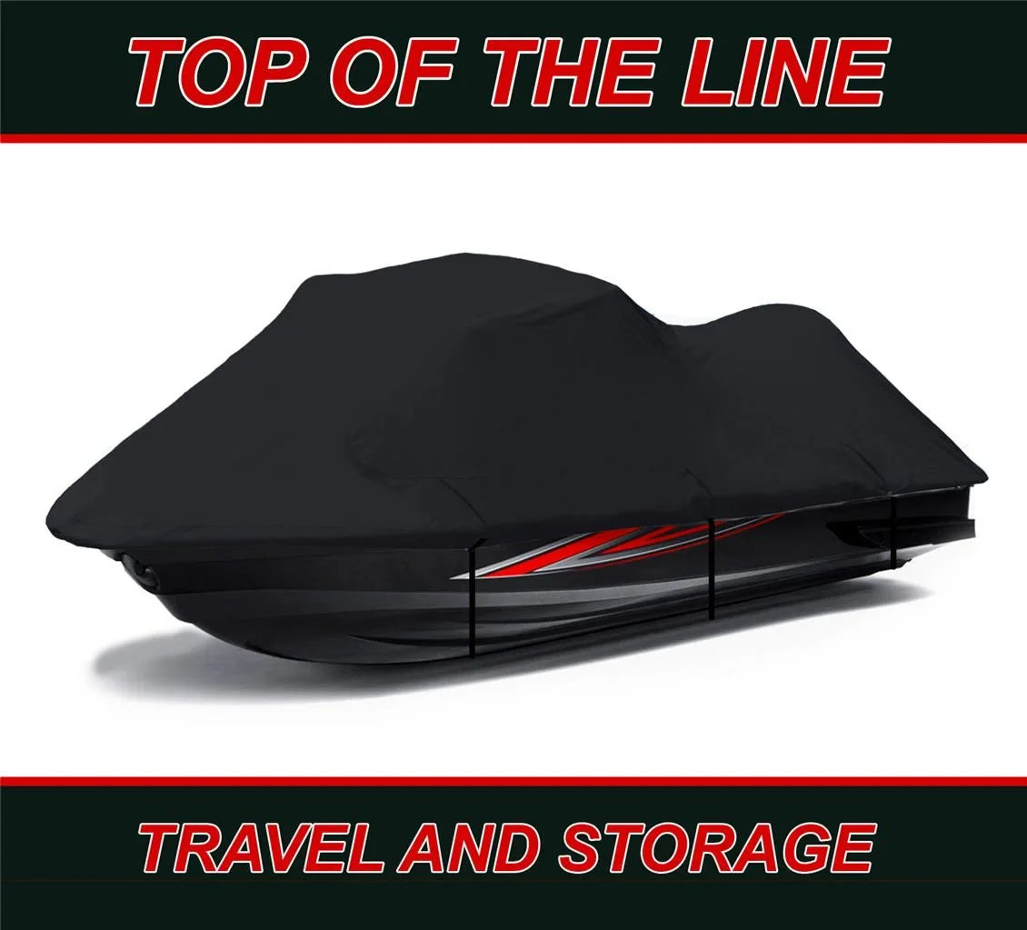 2011 BLACK Compatible Jet 2007 Ski Yamaha THE for Cover OF & Sport 2013 Runner 2009 2010 2008 SKI JET 2014 Deluxe TOP LINE VX Cover 2012 PWC Wave
