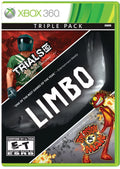 Limbo, 'Splosion HD, Bundle: for 360 3-Pack Trials and Man' Xbox