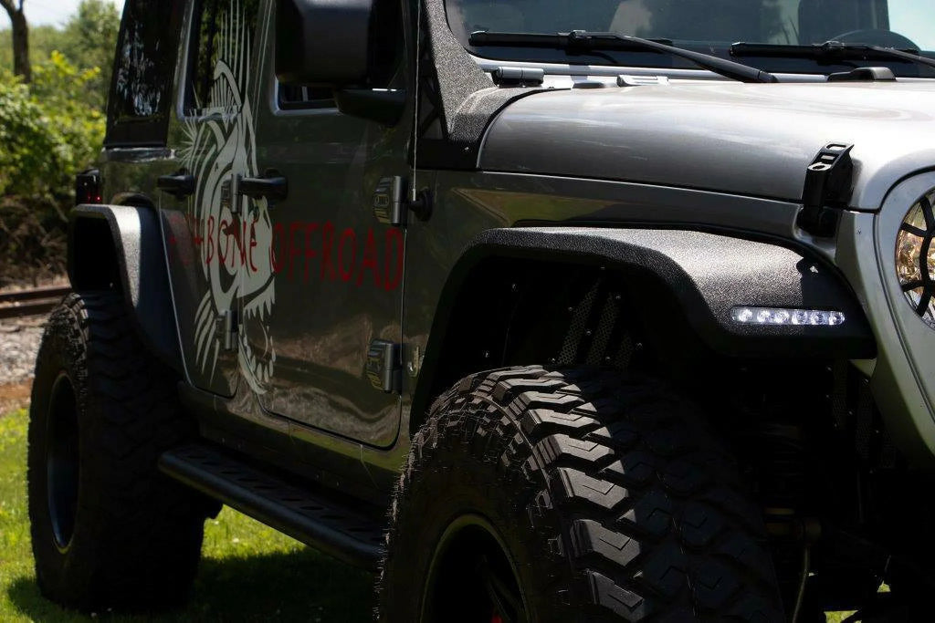 Eli - Fishbone Jeep Current FB33195R 2018 Jl Wrangler
