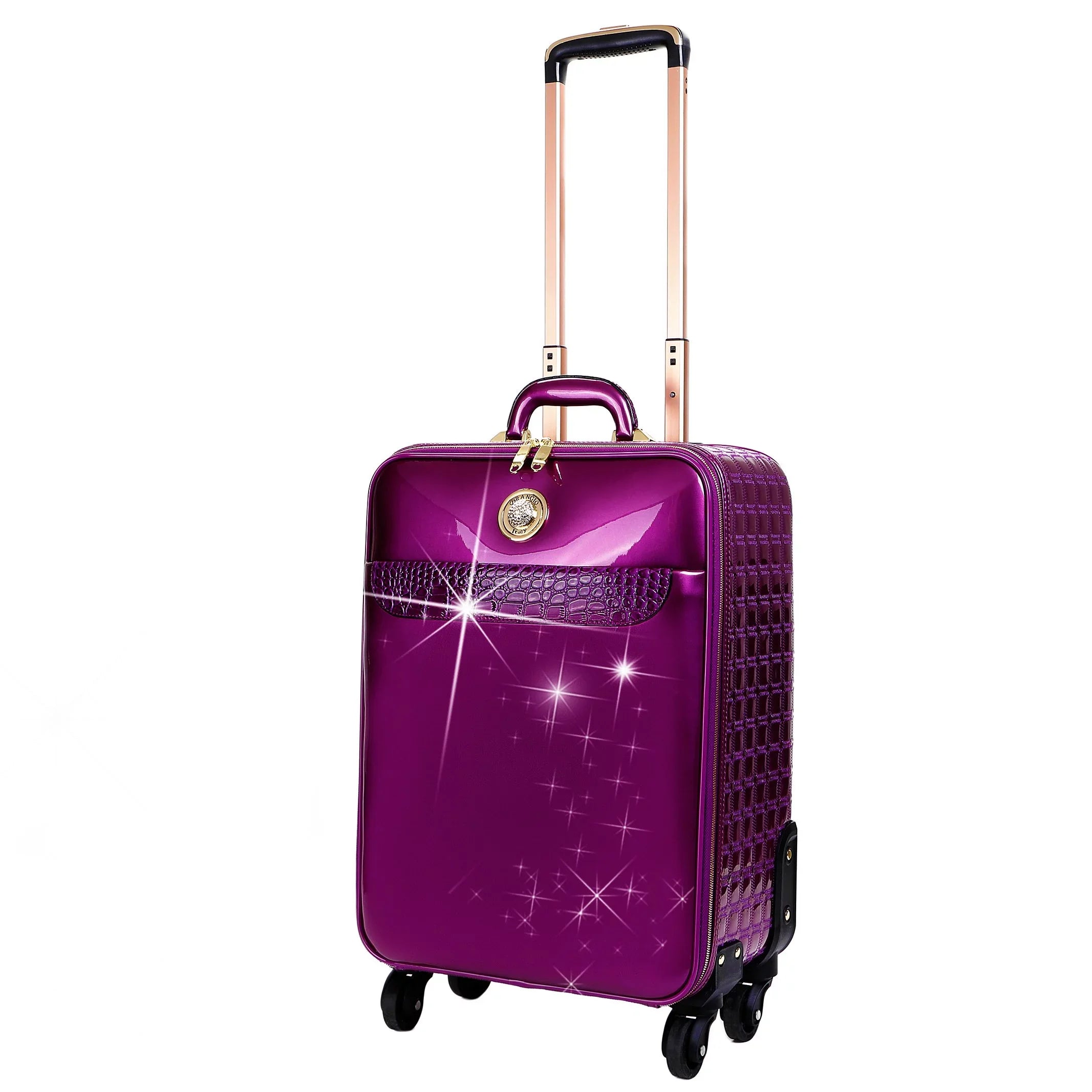 Womens Bag with Spinner Set Luggage Stunnin’ Wheels