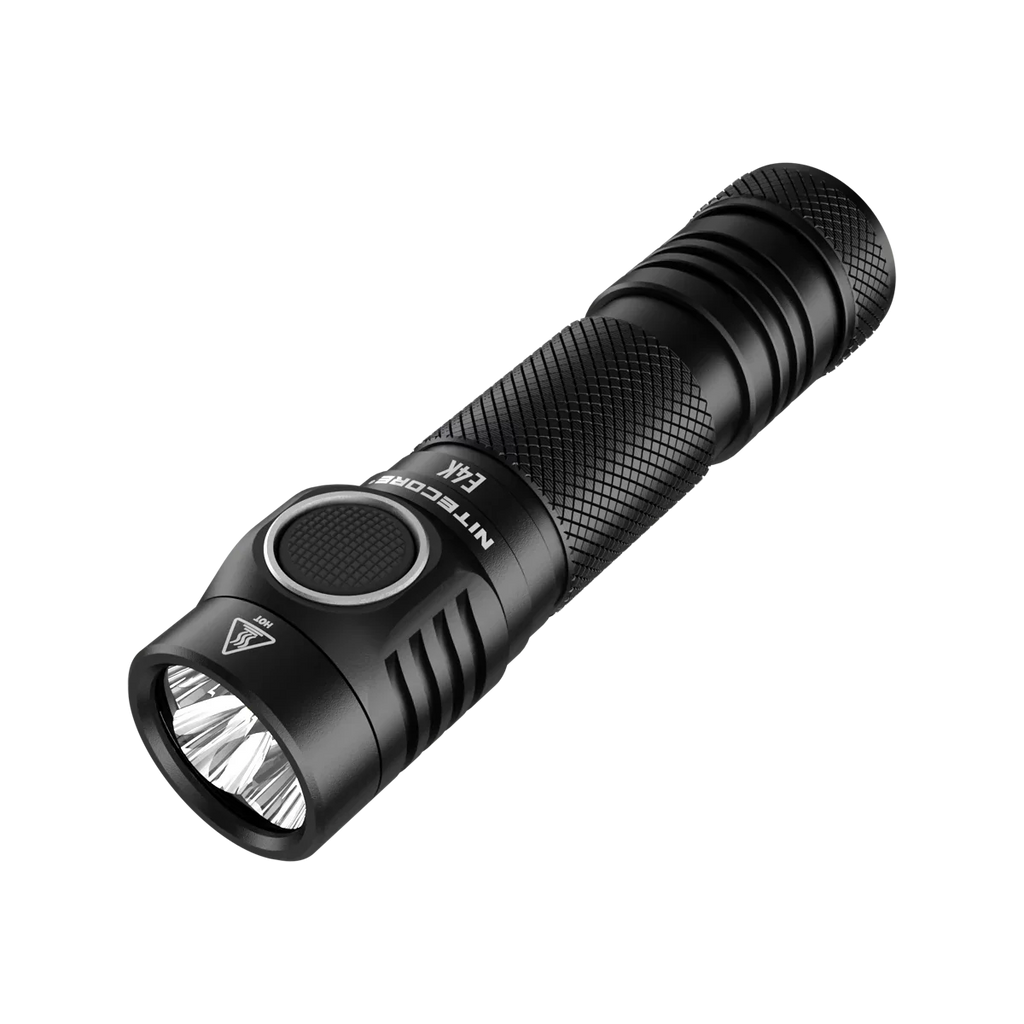 and generation Charger E4K - USB Cord and Combo: +UMS2 w/NL2150HPi Batteries NITECORE 4400 NL2150HPR Flashlight Eco-Sensa Intelligent Lumens Next