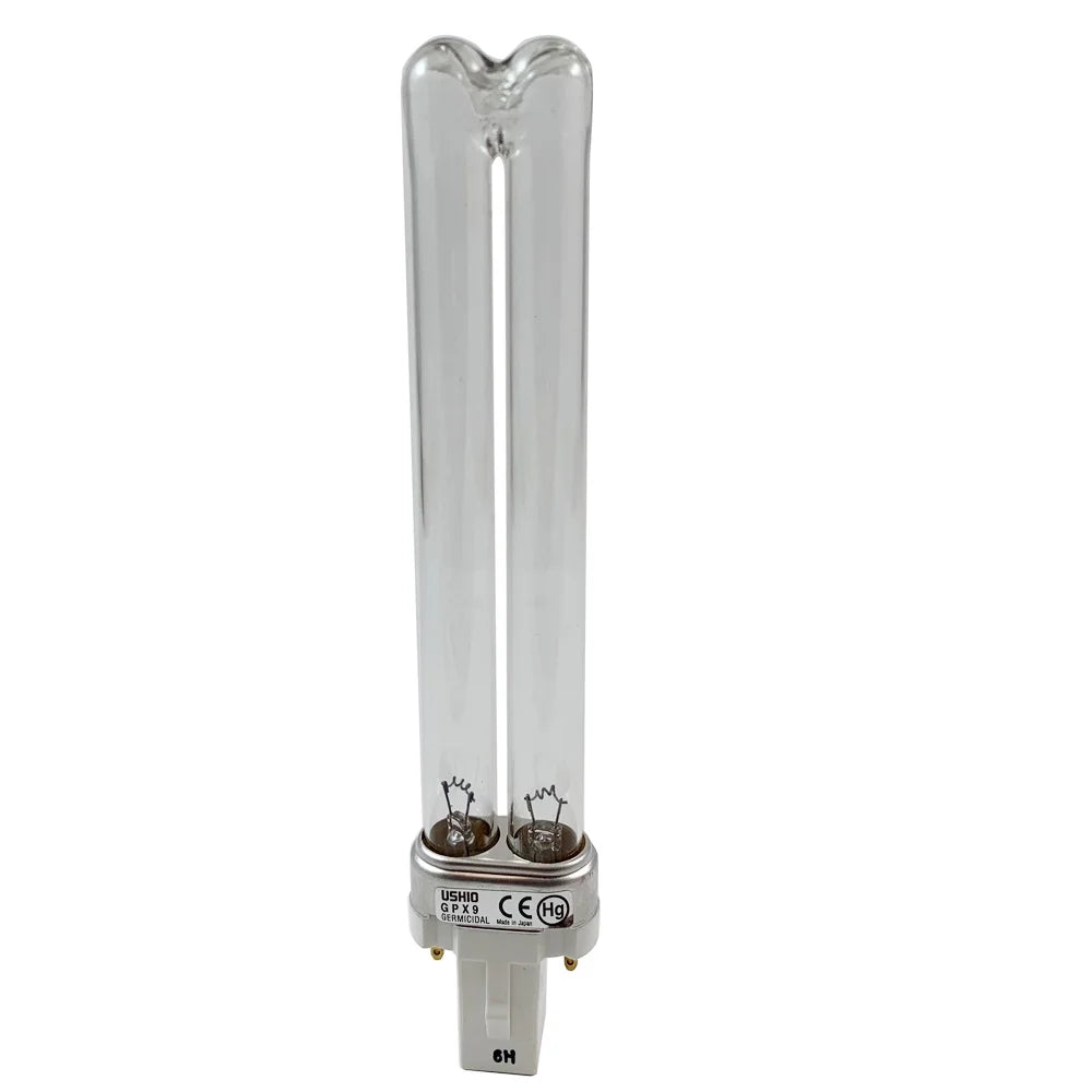 GPX9 USHIO Mercury-Arc Lamp Pressure Low 9W Germicidal