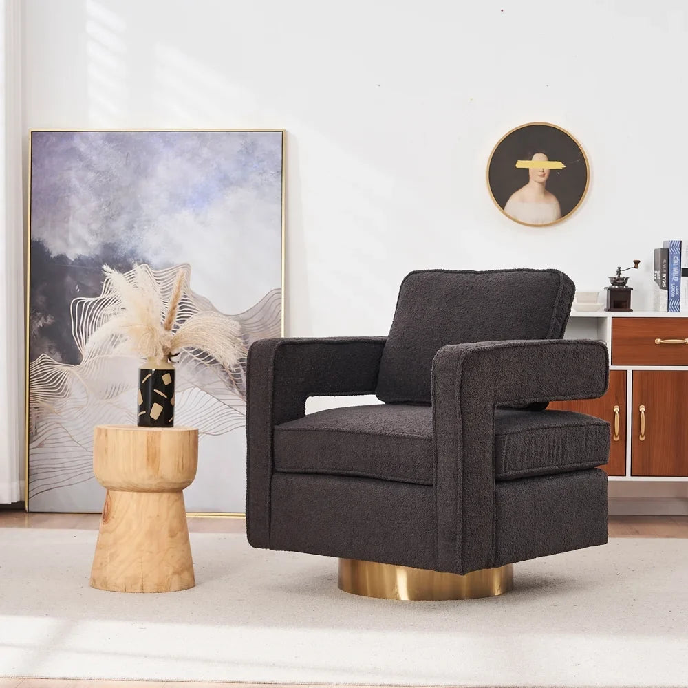 Degree Accent Chair, Bedroom, Swivel Chair je for Nursery, Room,360 Arm Modern Club Leisure Single Small Office Sofa Hotel, Living for jx Swivel Yone Chair Barrel