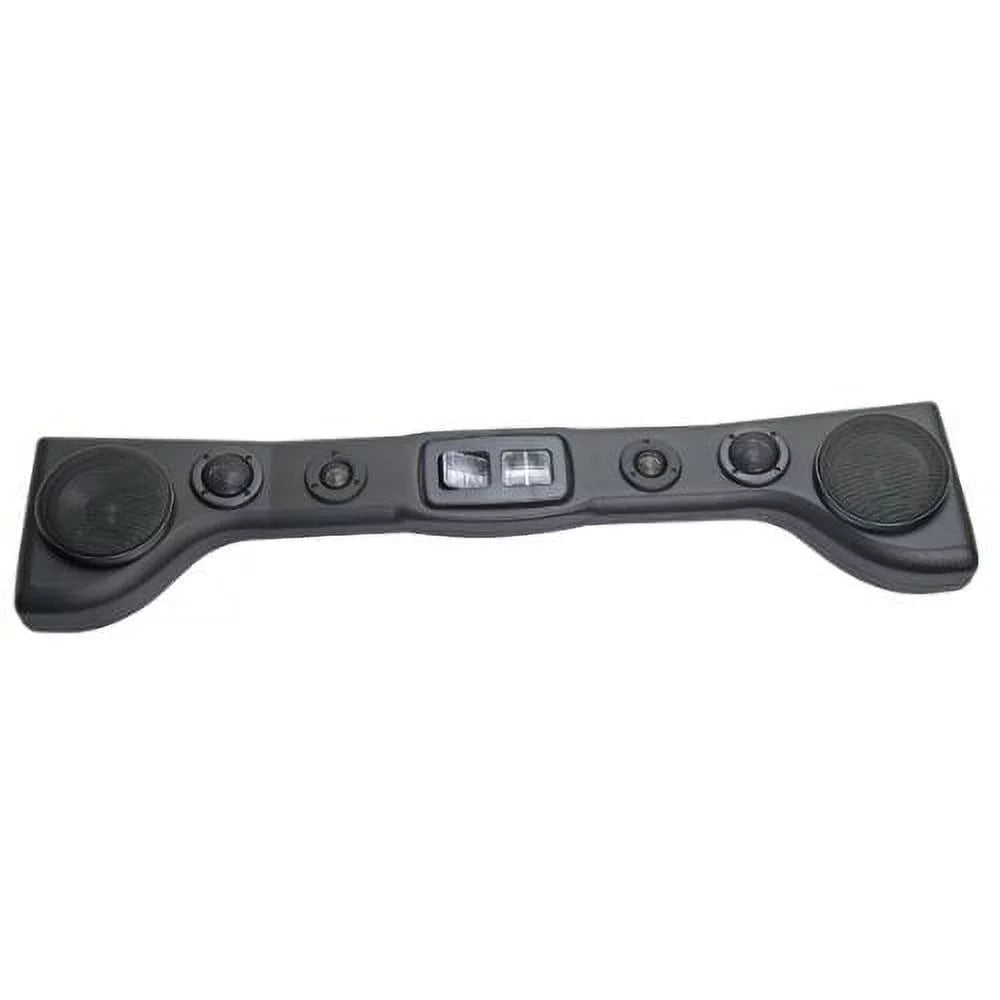 6 Speaker Bar Textured Ridge Sound Rugged Black 13006.01