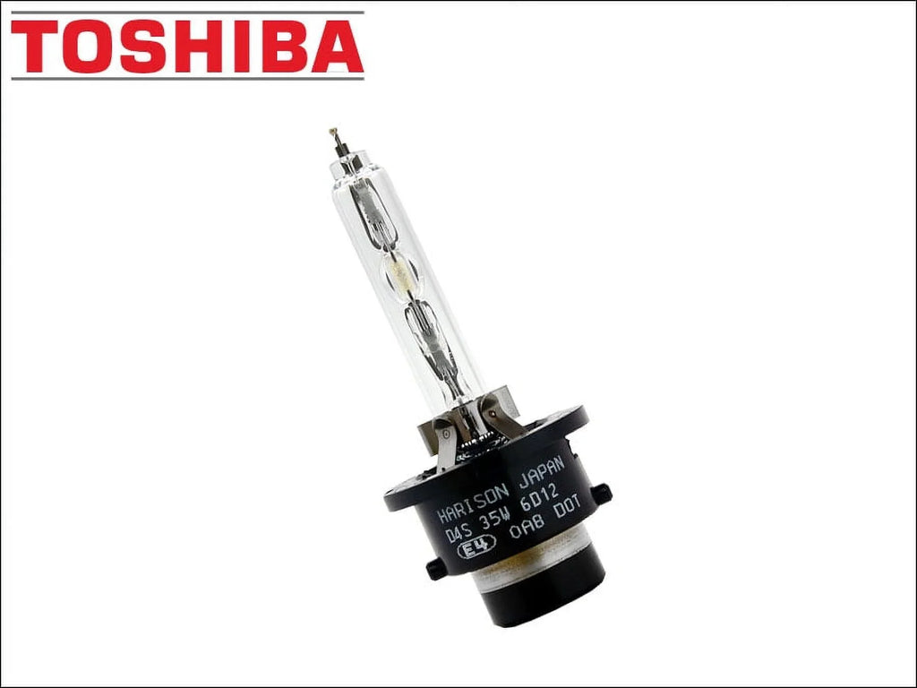 (Pack Harison HID 1) of D4S Standard OEM 4300K Headlight Bulb Toshiba
