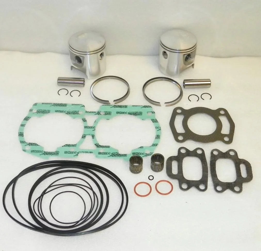 over Kit Jet 1989 580CC New 0.5mm Ski Rebuild SP Sea-Doo Compatible With