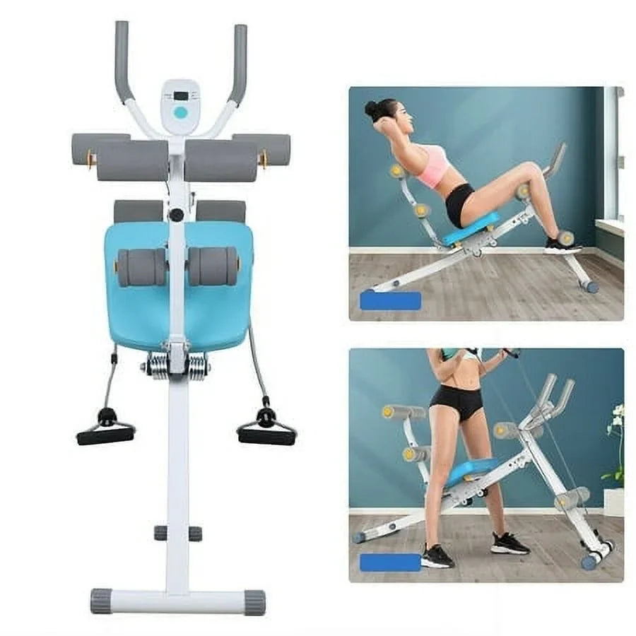 Cruncher 1 Exercise IN Shaper Body Abdominal Machine Trainer Equipment Gym 2 Ab