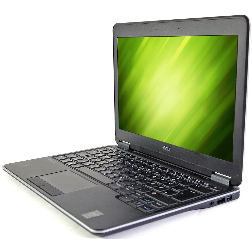 Pro 8GB Laptop i5 Camera 256SSD Dell Latitude 10 Used E7240 64 12" 1.6GHz Windows