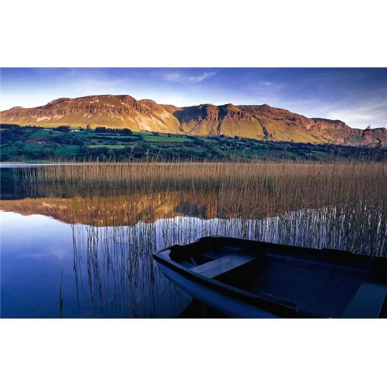 Reflections 18 Water - Poster x by Boat 12 with Gareth McCormack Print