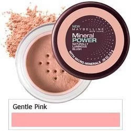 Mineral Power Luminous Naturally Maybelline Blush