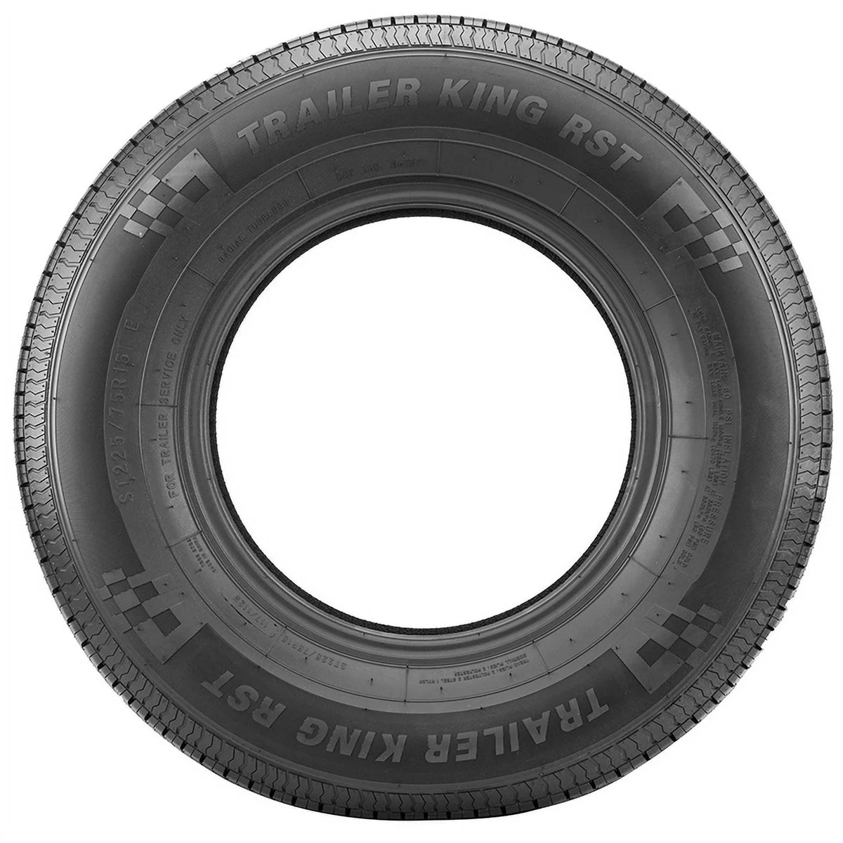 Trailer ST235/85R16 F 128/124M Trailer Tire RST King
