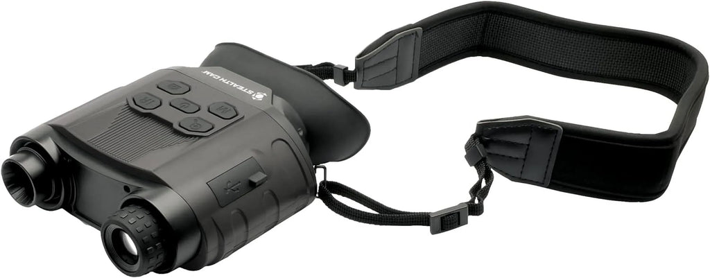 Finder Night Stealth (DNVB) Vision W/ View Binocular Digital Cam Electronic