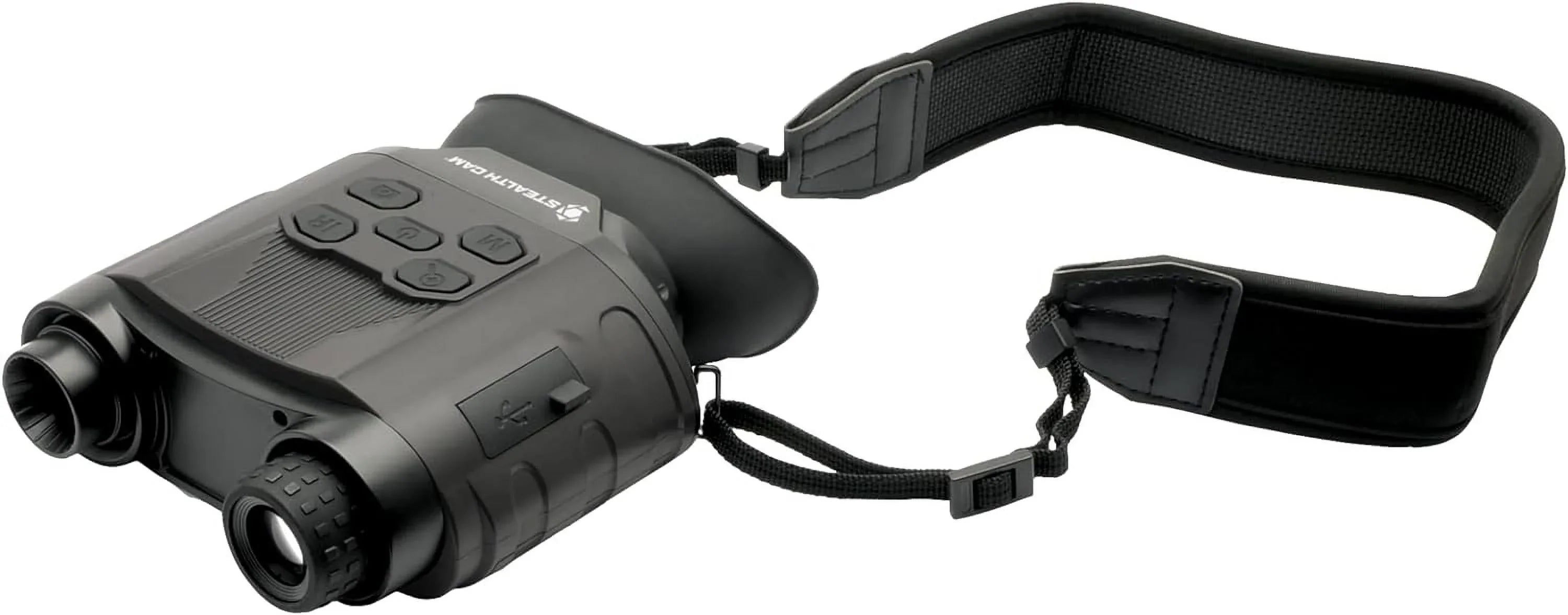 Finder Night Stealth (DNVB) Vision W/ View Binocular Digital Cam Electronic