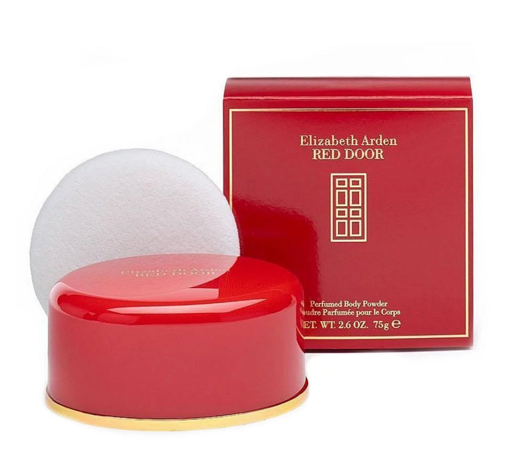 New POWDER ARDEN Item DOOR DUSTING POWDER DUSTING 2.6 ARDEN (W) OZ 2.6 RED DOOR/ELIZABETH OZ ELIZABETH RED