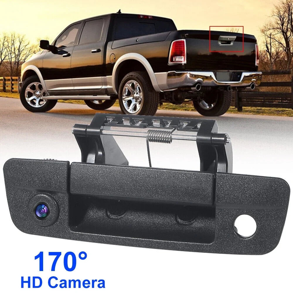 Enhanced 1500/2500/3500 View Vehicle Camera Safety Dodge 2010-2019 for Ram High Rear Quality