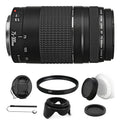 1300D Canon 75-300mm Canon Filter III f/4-5.6 700D UV 58mm EF Lens + for