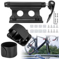 Bike Bed Mount Truck Fork Fork QR Heavy-Duty Holder Rack Pickup Mount Set Block