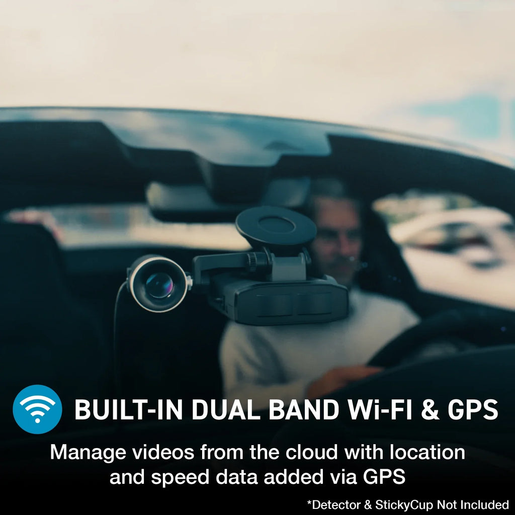 Smart ESCORT Wi-Fi Full CarPlay Dash HD & Cam 1080p Band Camera, M2 Video - Mounted Dash Radar Dual