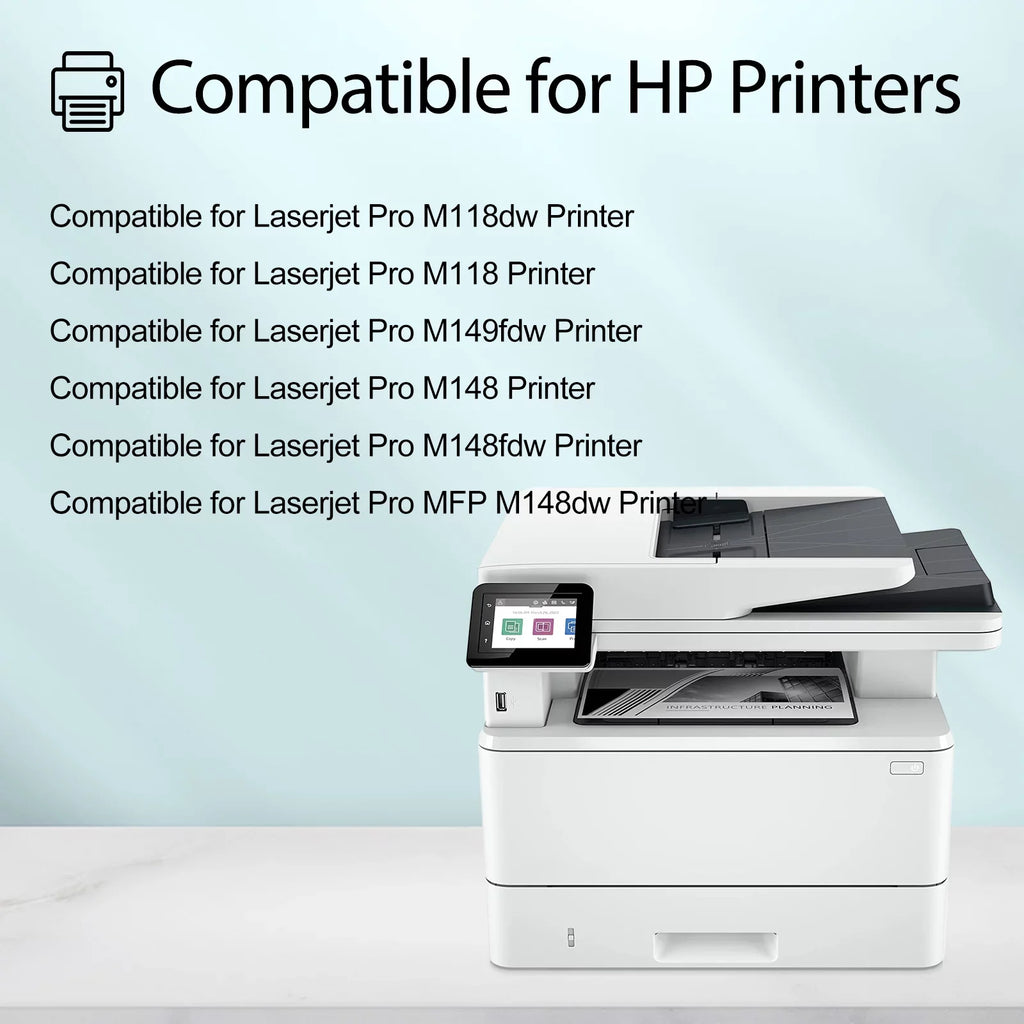 for Cartridge CF294A Laserjet 3 M148fdw HP Pack 94A Replacement Black M148dw with Printer Compatible MFP M149 GREENCYCLE M149fdw Toner M118dw Pro