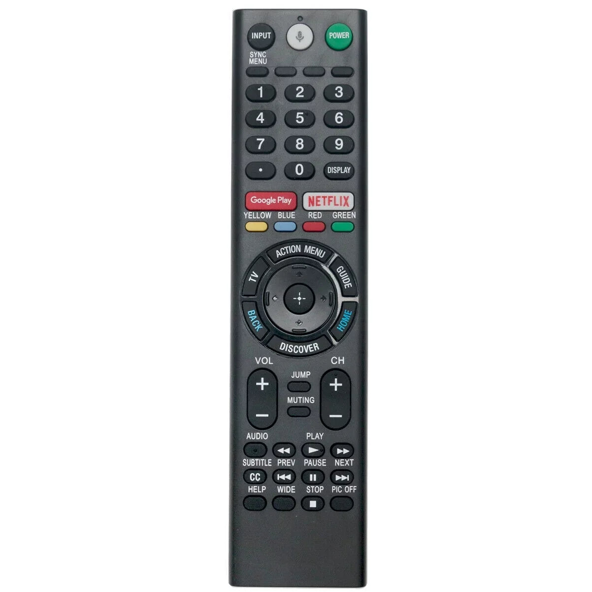 TV Remote for Replace XBR-55A1E New RMF-TX201U XBR-75Z9D Sony Voice XBR-65A1E