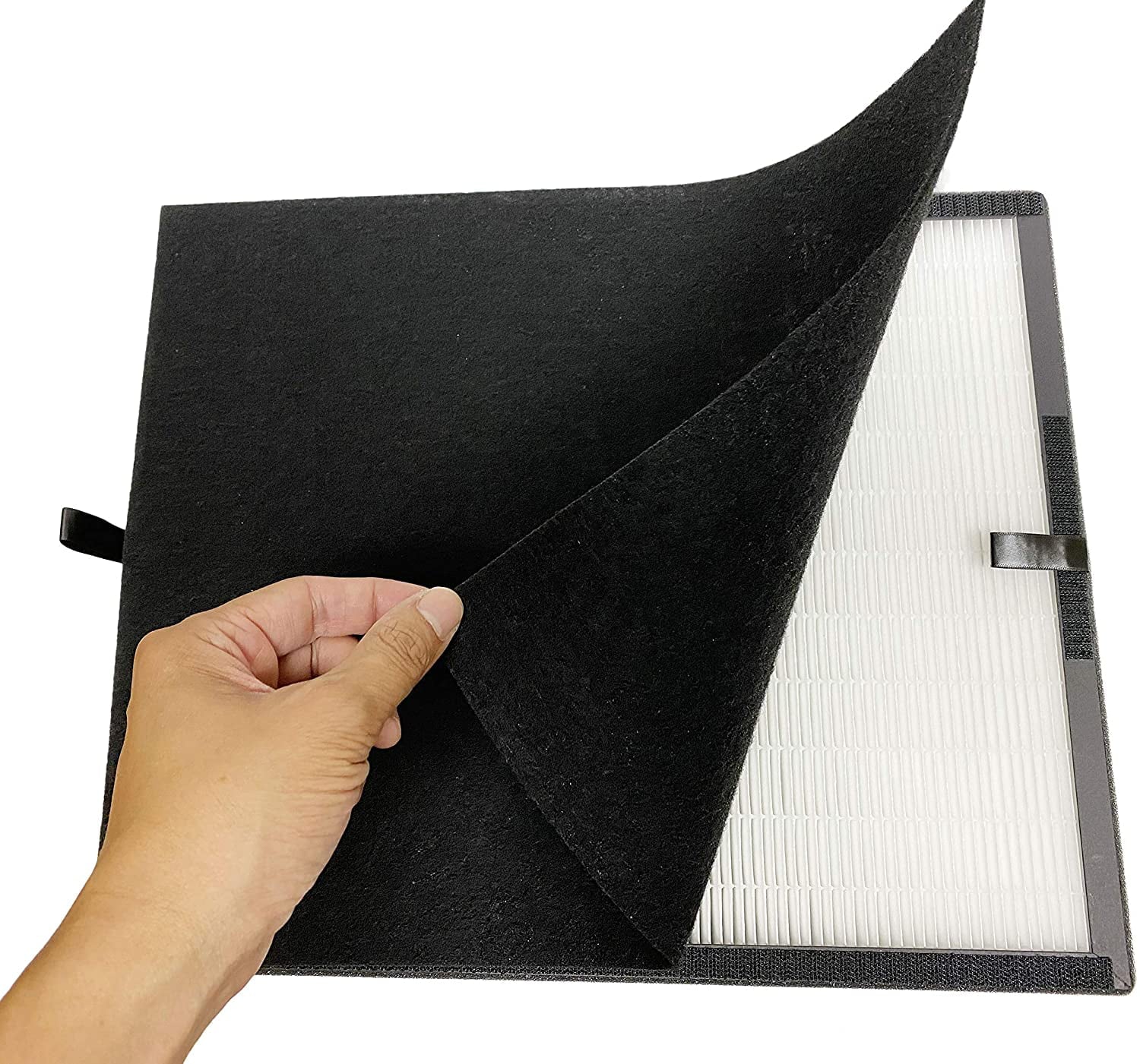 Filter HEPA BF25A. Nispira atmospheric Compatible Compared Charcoal Packs Activated with to True Purifier. Part A375 4 Replacement Set A350
