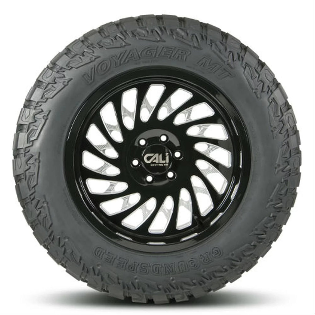 Mud Groundspeed Terrain Truck MT Tire 114Q Light LT33X12.50R20 E Voyager
