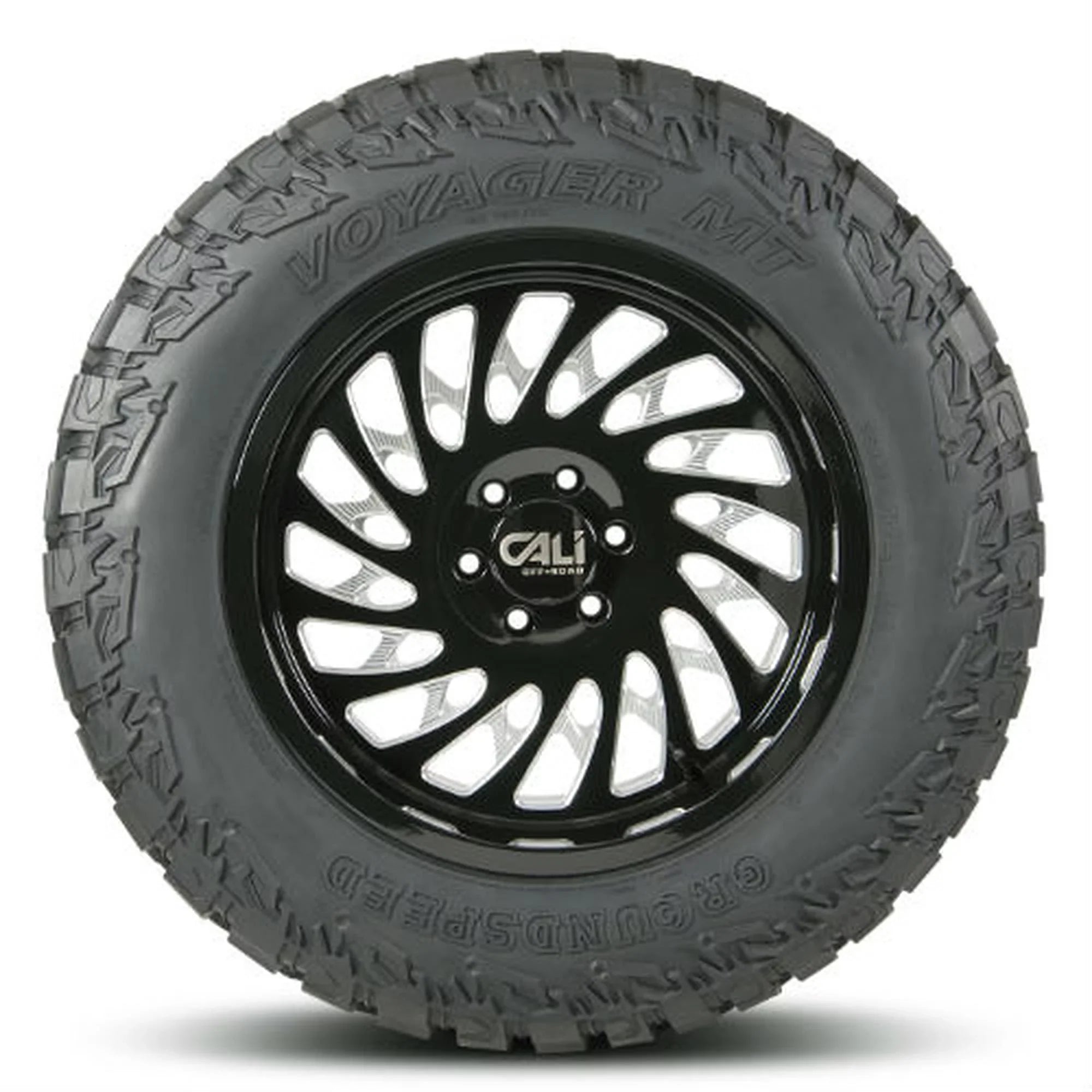 Mud Groundspeed Terrain Truck MT Tire 114Q Light LT33X12.50R20 E Voyager