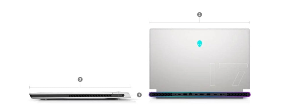 R1 8 1TB - - (2021) 3060 11th Dell @ RAM SSD 1TB FHD SSD GHz 16GB Gen + Alienware - Laptop Gaming Core Cores X17 CPU 17.3" i7 - Restored GDDR6 (Refurbished) RTX 4.6 - 12GB