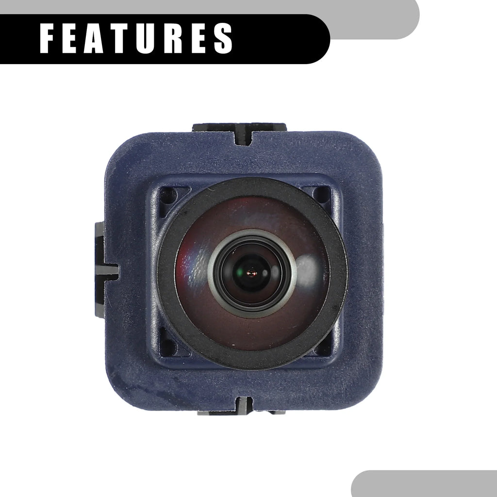 Up Rear Camera Plastic Black No.EB3T19G490BB F-150 Car Back View for Ford 2011-2014