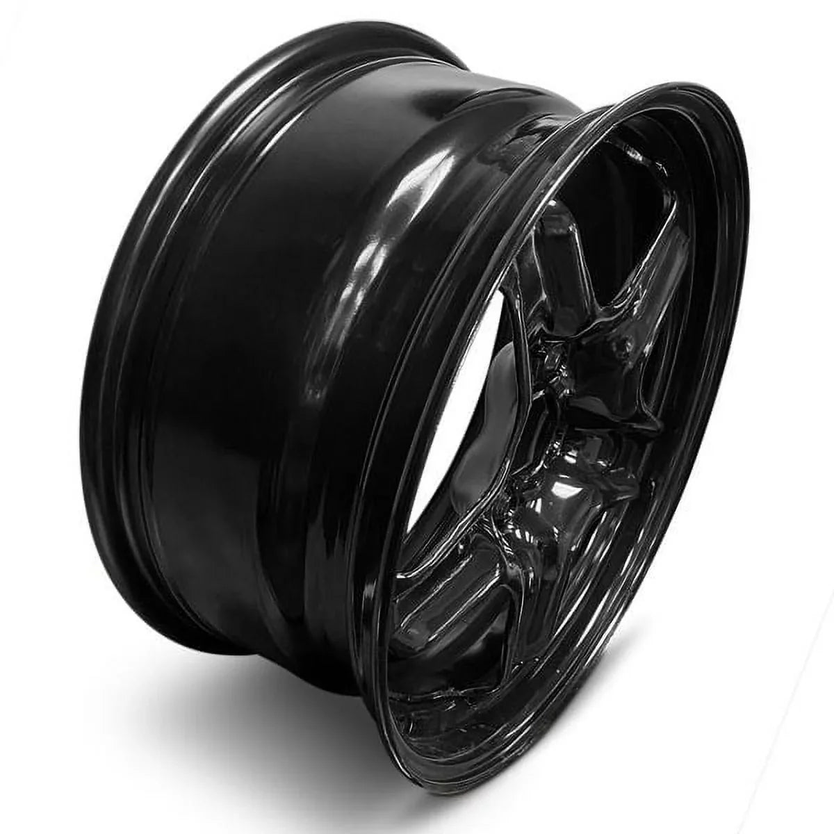 Black Direct for in Steel Impala Fit Rim 18 Rim 2014-2020 Wheel Chevrolet