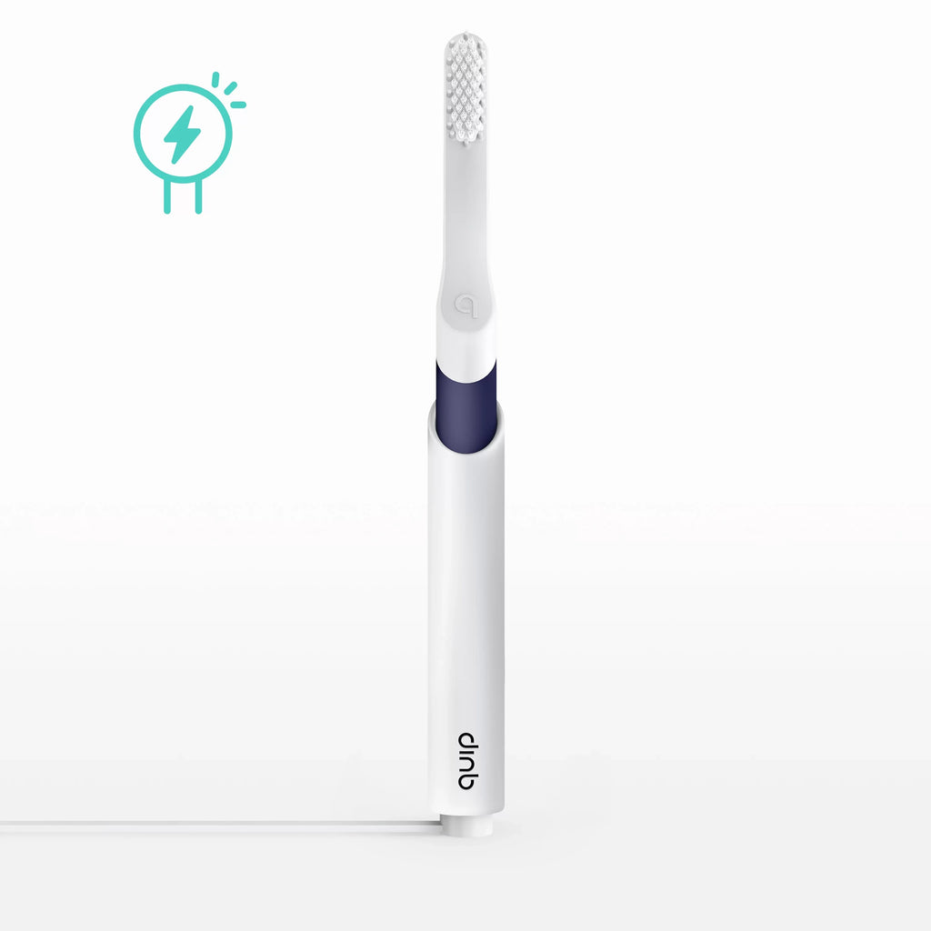 Adult Head, Full Electric Quip Toothbrush Midnight Rechargeable