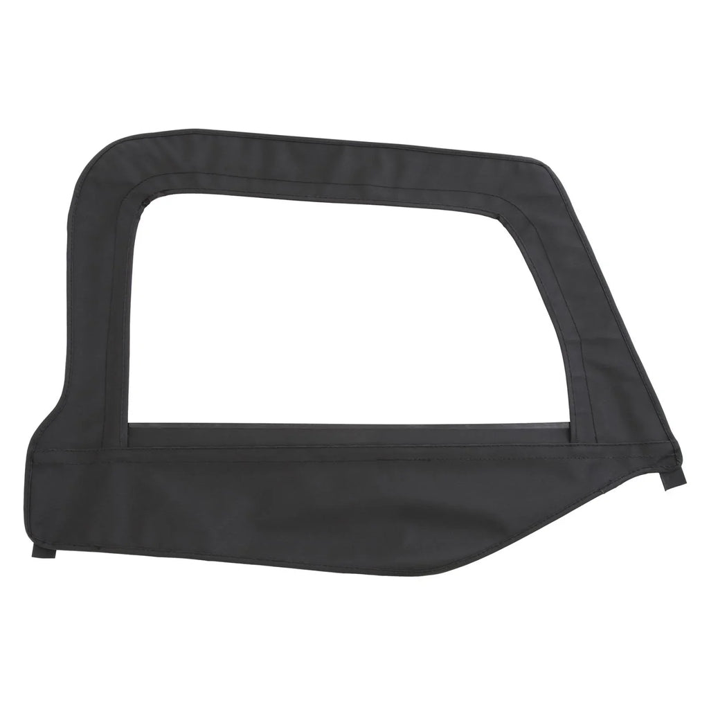 TJ WRANGLER W/ Black Frame Smittybilt 1997-2006 Skin 97-06 Soft JEEP Top select: Denim Fits Wrangler / Side Passenger TJ Door