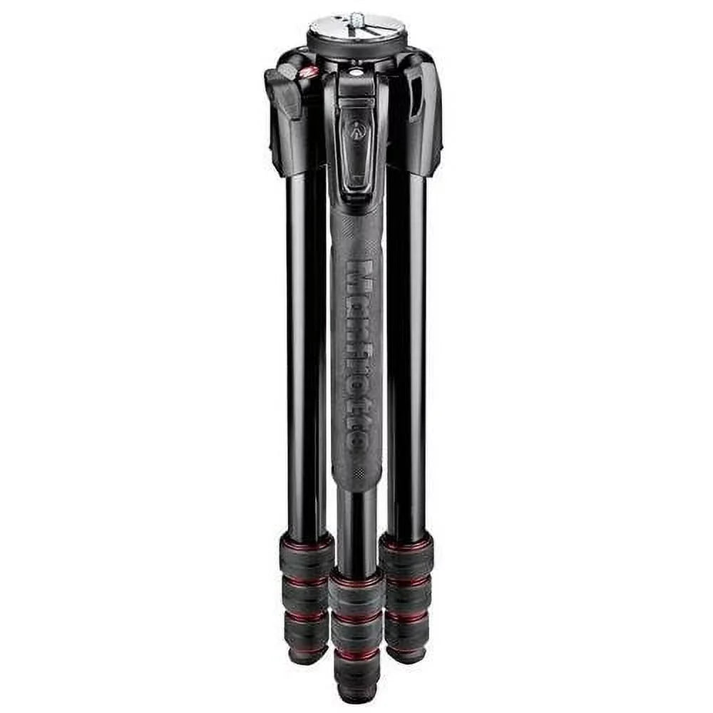 Section 190 Tripod 4 with Twist Go! Locks Photo Manfrotto