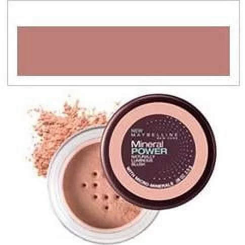 Mineral Power Luminous Naturally Maybelline Blush