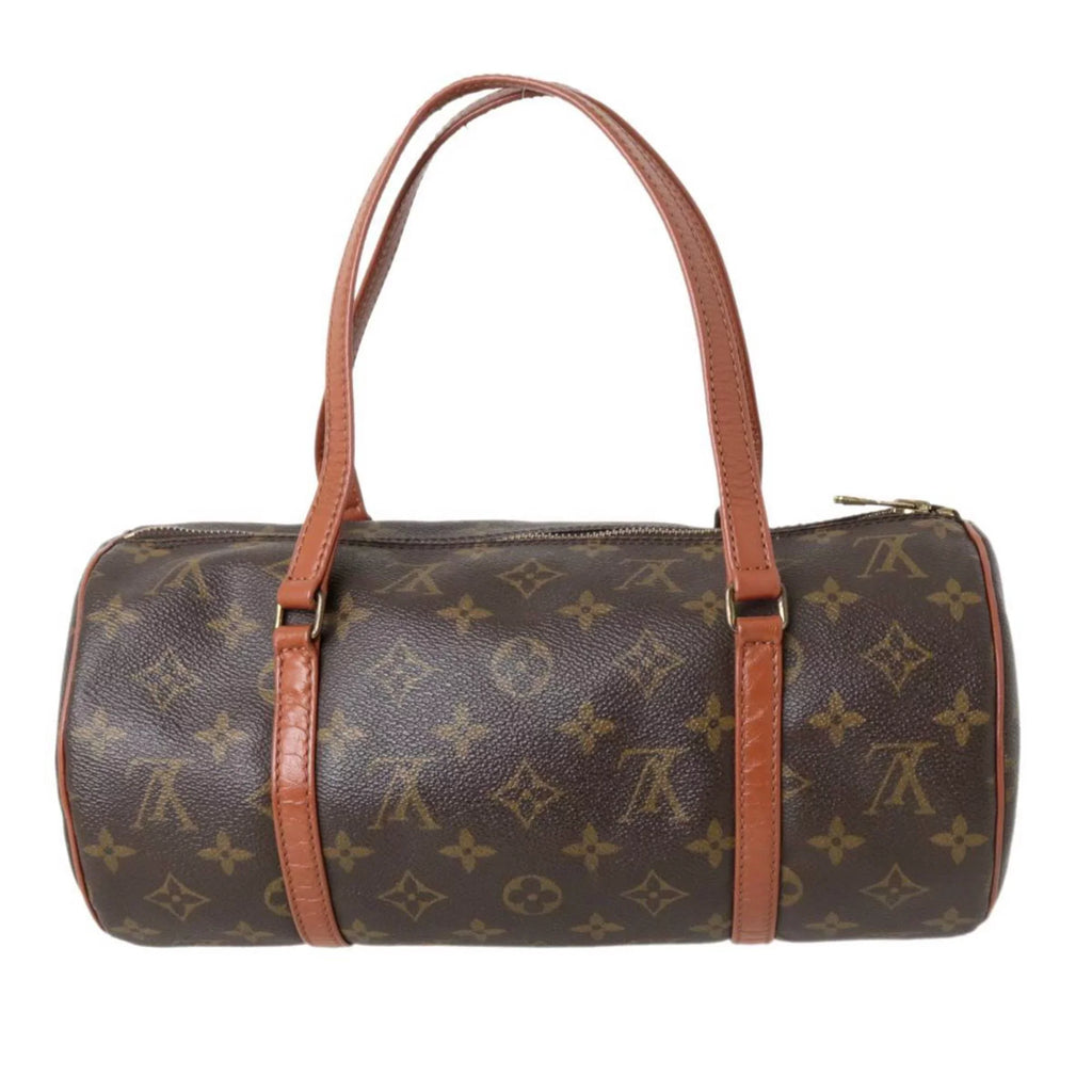 Boston 30 VUITTON M51365 Papillon Monogram Bag (Good) Pre-Owned LOUIS