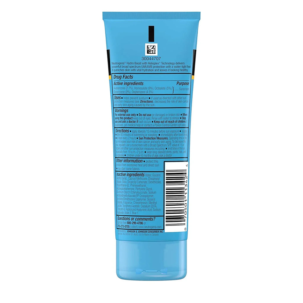Water SPF Pack 3 Neutrogena Sunscreen oz Lotion 6 50 Boost Gel Hydro