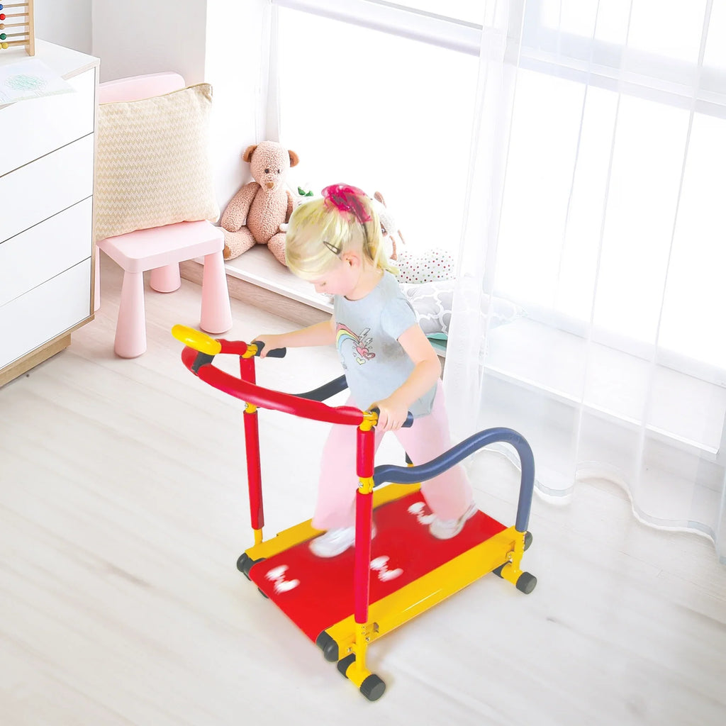 Kids Exercise Fun & WCR-9201 Non-Motorized Fitness Treadmill Children's For