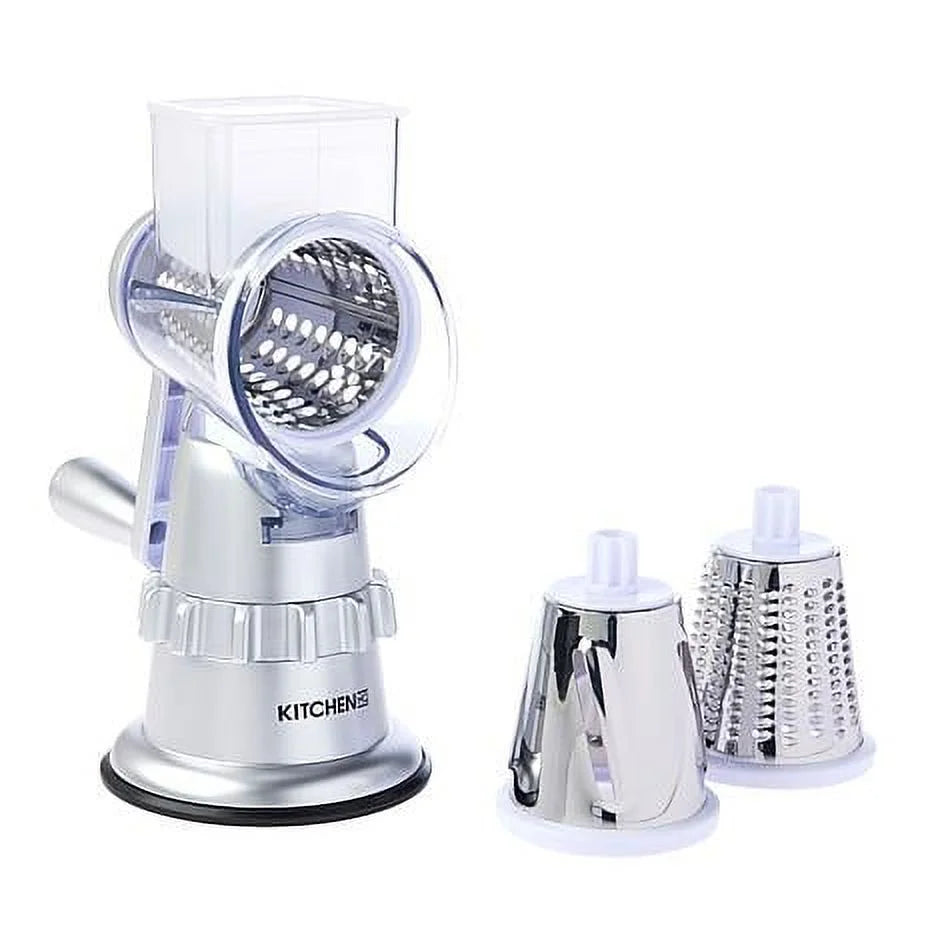 Drum Slicer Grater Refurbished Kitchen Glitz & Speed HQ