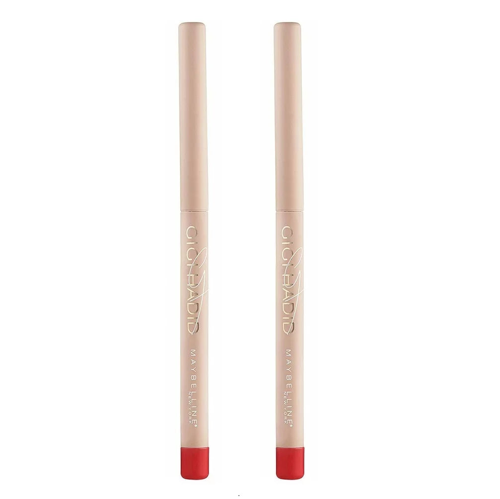 New 2 Hadid Maybelline GG25 York Austyn Lip of Liner, Gigi Pack