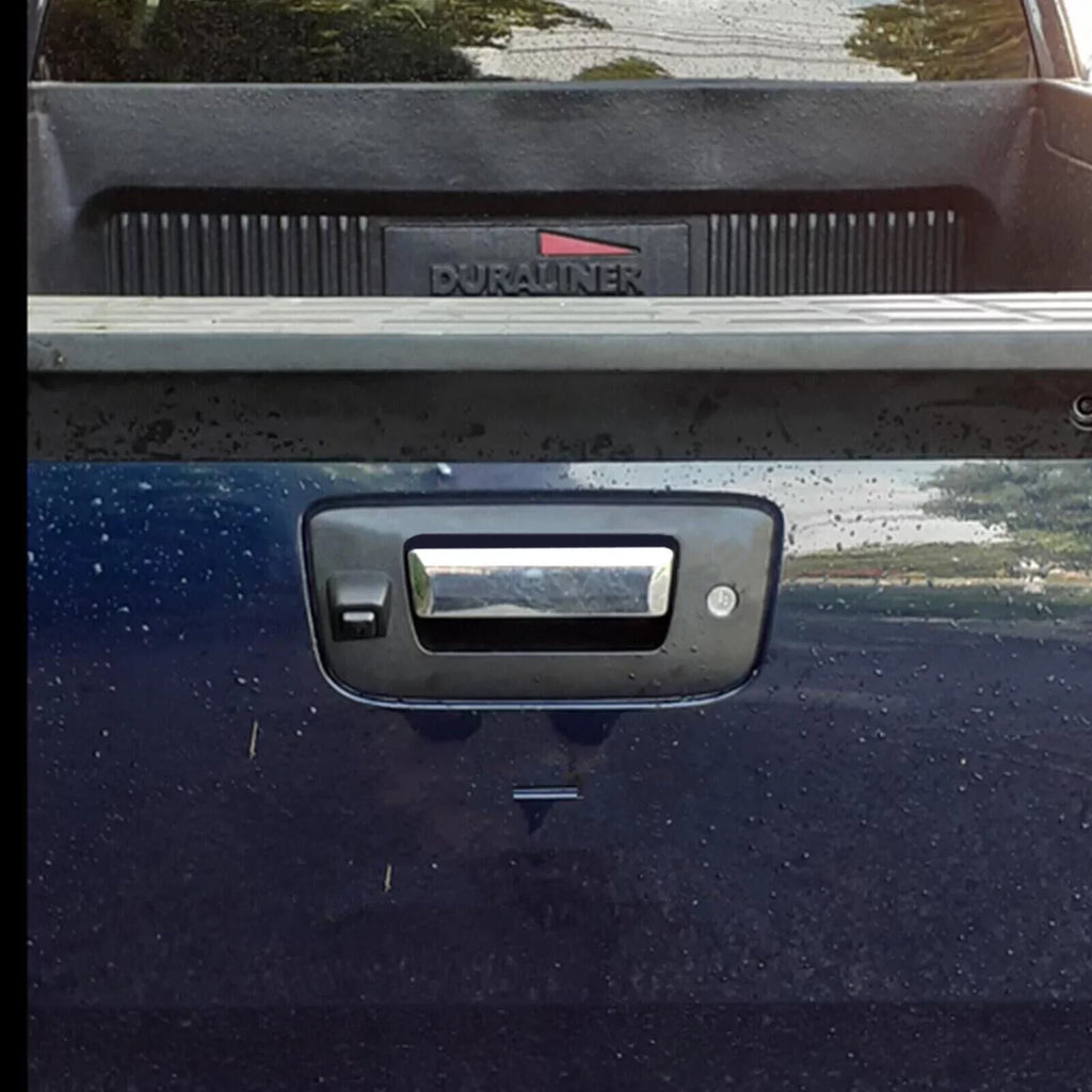 Tailgate Camera View Rear Chevy Handle For Paddsun Sierra 07-13 Silverado/GMC Backup