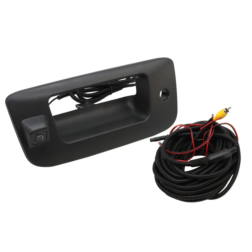 Sierra Rear Chevy Handle for GMC Camera Norabaka Silverado/ Tailgate Backup View 2007-2013